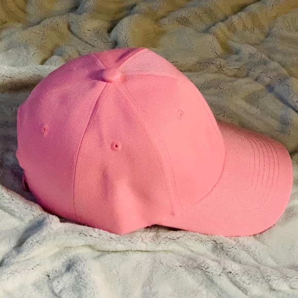 Pink Baseball Hat - Picture 2 of 4